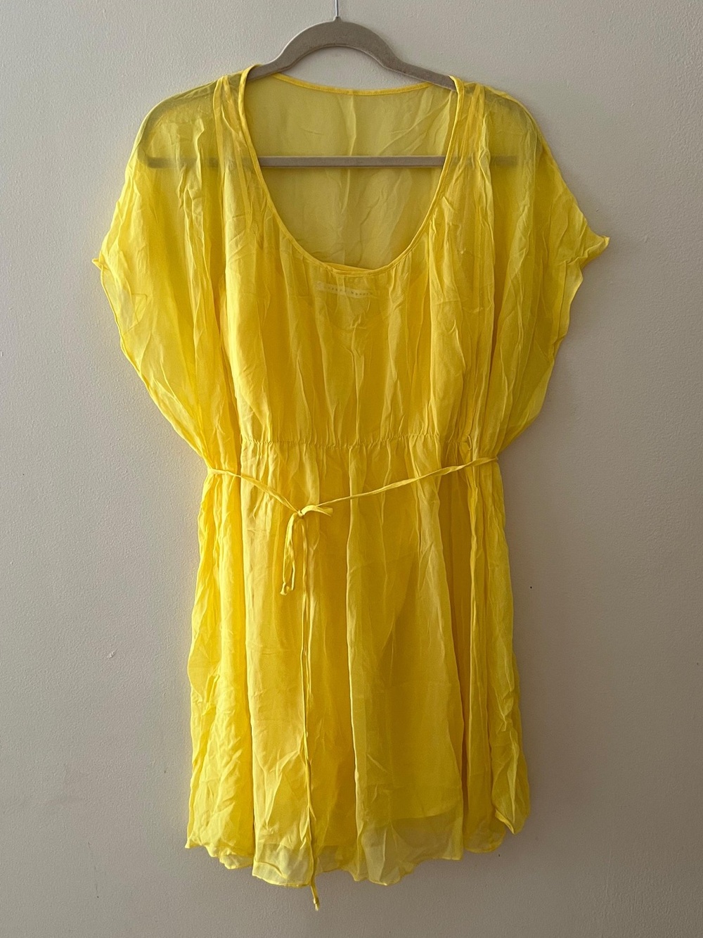 Susana Monaco yellow dress